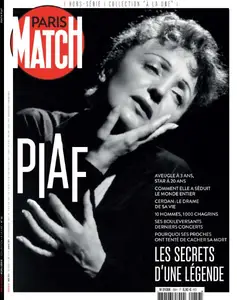 Paris Match Hors-Série - Collection «A La Une» N°56 - Octobre 2025