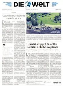 Die Welt - 30 Mai 2025