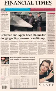 Financial Times Europe - 24 October 2024