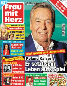 Frau mit Herz - 19 Oktober 2024