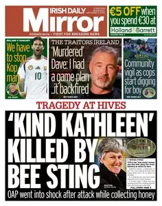 Irish Daily Mirror - 3 September 2025