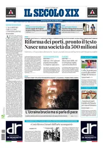Il Secolo XIX La Spezia - 17 Ottobre 2025