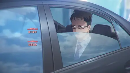 Mikadono Sanshimai wa Angai, Choroi - 08 (480p