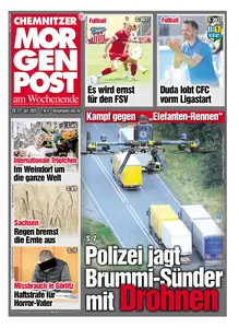Chemnitzer Morgenpost - 26 Juli 2025