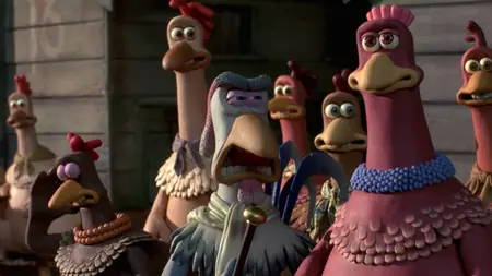 Chicken Run (2000)