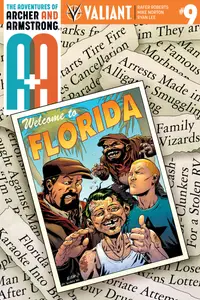 064 A&amp;A-The Adventures of Archer and Armstrong 9-12 2016 Digital TPB