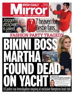 Irish Daily Mirror - 7 August 2025