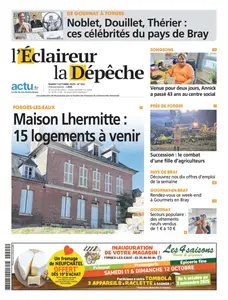 L'Eclaireur La Dépêche - 7 Octobre 2025