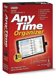 AnyTime Organizer Deluxe 16.1.9.0