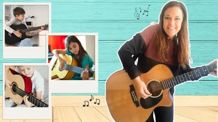 Beginning Guitar for Kids: Learn Chords, Songs & Basics