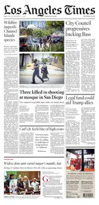 Los Angeles Times - 19 May 2026