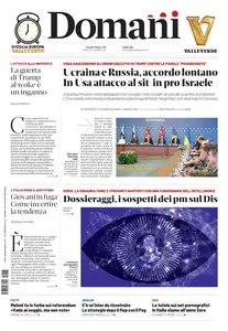 Domani - 3 Giugno 2025