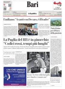 la Repubblica Bari - 26 Giugno 2025