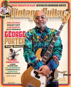 Vintage Guitar - June 2025