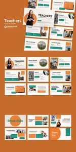 Teachers - PowerPoint Template