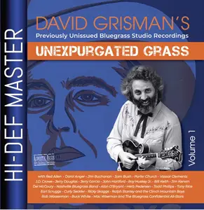 David Grisman - Unexpurgated Grass, Vol. 1 (2024)