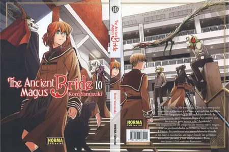 The Ancient Magus Bride - Tomos 10, 13-15 (de 16)