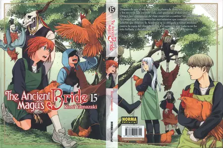 The Ancient Magus Bride - Tomos 10, 13-15 (de 16)