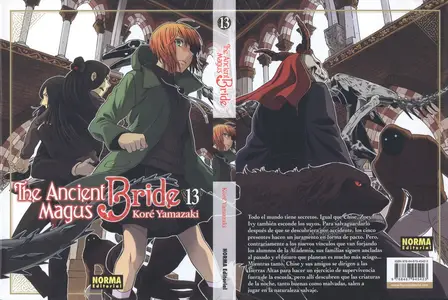 The Ancient Magus Bride - Tomos 10, 13-15 (de 16)