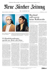 Neue Zuercher Zeitung - 12 Mai 2025