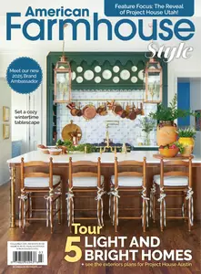 American Farmhouse Style - February-March 2025