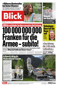 Blick - 21 Mai 2025