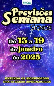 Previsões da Semana - 13 Janeiro 2025