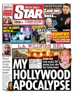 Irish Daily Star - 10 January 2025