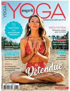 Esprit Yoga - Juillet-Août 2025