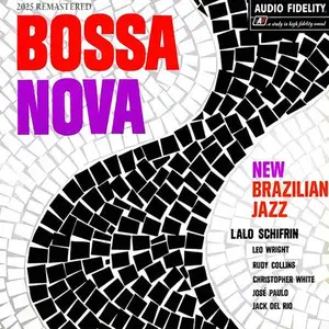 Bossa Nova New Brazilian Jazz (2025 Remastered) Lalo Schifrin (2025) [Official Digital Download 24/96]