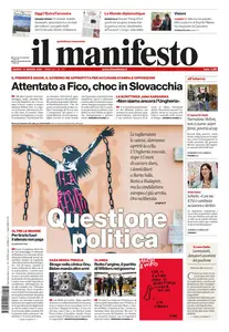 il Manifesto - 16 Maggio 2024