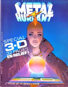 Métal Hurlant - Tome 83