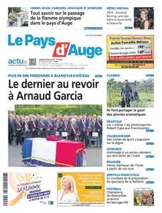 Le Pays d'Auge - 28 Mai 2024