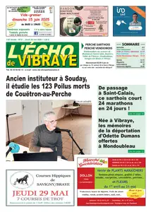 L'écho de Vibraye - 22 Mai 2025