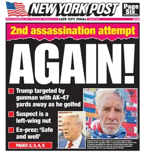 New York Post - September 16, 2024