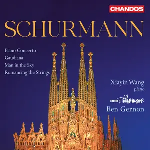 Xiayin Wang, BBC Philharmonic & Ben Gernon - Schurmann: Orchestral Works (2024)