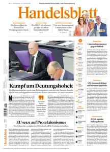 Handelsblatt  - 30 Januar 2025