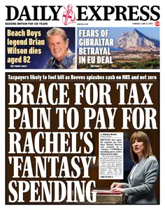 Daily Express - 12 June 2025