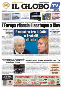 Il Globo - 20 Novembre 2025