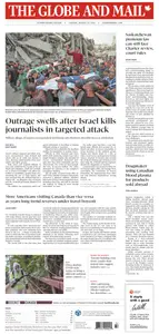 The Globe and Mail - August 12, 2025