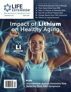 Life Extension Magazine - March 2025