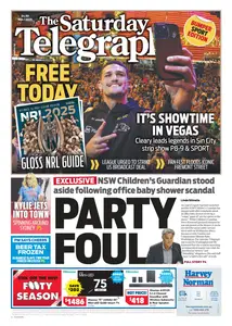 The Daily Telegraph Australia - 1 March 2025