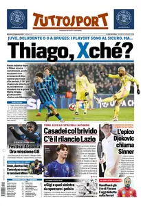 TuttoSport - 22 Gennaio 2025