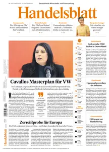 Handelsblatt  - 21 November 2024