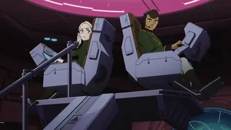 Mobile Suit Gundam GQuuuuuuX S01E03