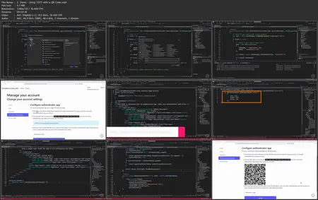 Secure Authentication for C# Applications