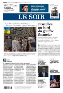 Le Soir - 21 Février 2025