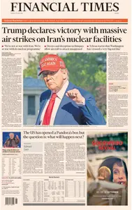 Financial Times Europe - 23 June 2025
