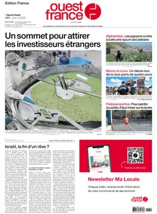 Ouest-France Édition France - 13 Mai 2024