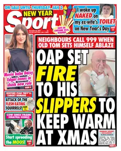 Sunday Sport - 27 December 2024